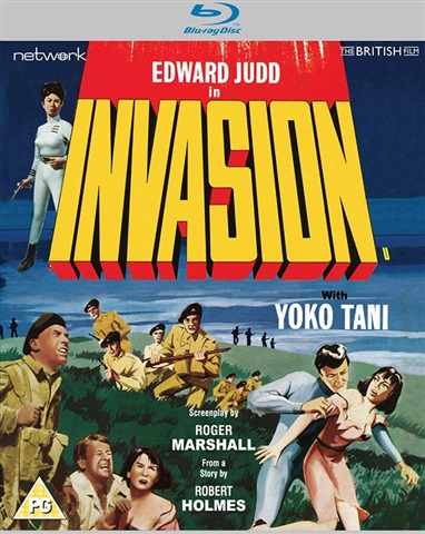 Invasion (PG) 1965 - CeX (UK): - Buy, Sell, Donate